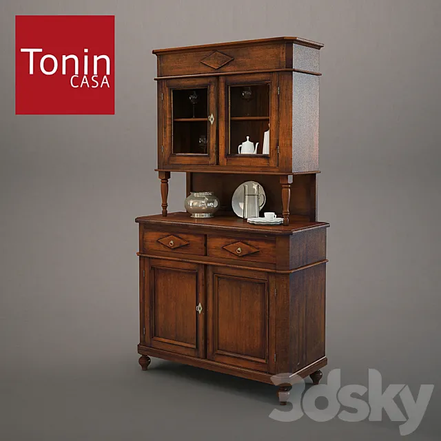 Buffet Tonin Classic 3968 3ds Max