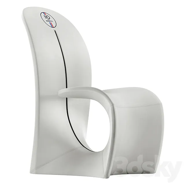 Bugatti Cobra chair 3DS Max Model