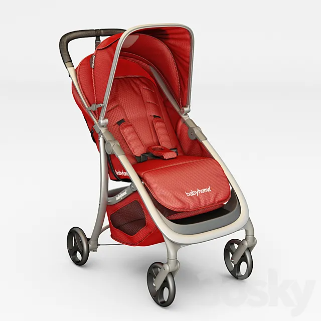 Buggy BabyHome Emotion 3DS Max Model