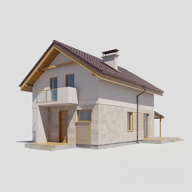 Build014 3DS Max Model