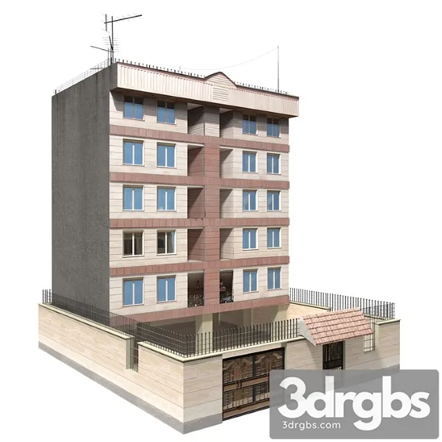 Building Building 12 3dsmax Download