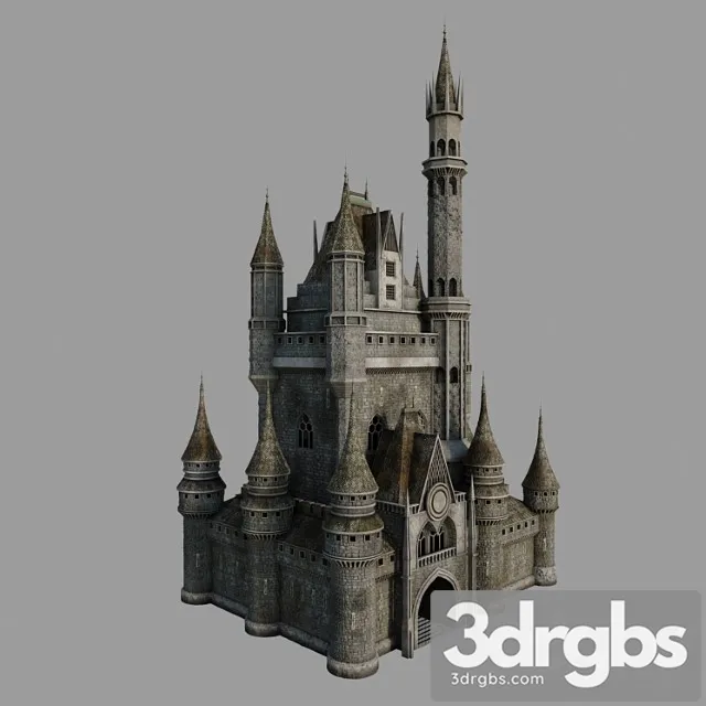 Building Castle 3dsmax Download