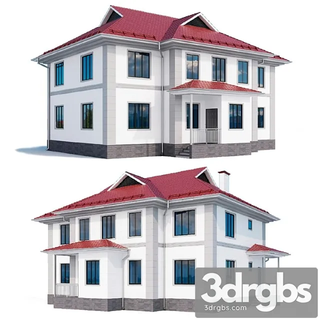 Building Cottage 2 1 3dsmax Download