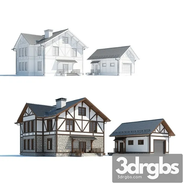 Building Cottage 2 3dsmax Download