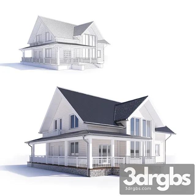 Building Cottage 3dsmax Download
