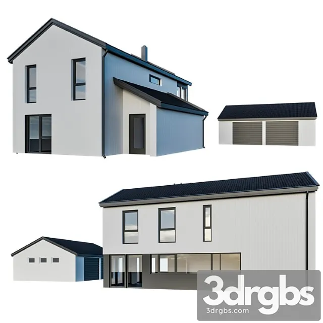 Building House 004 3dsmax Download