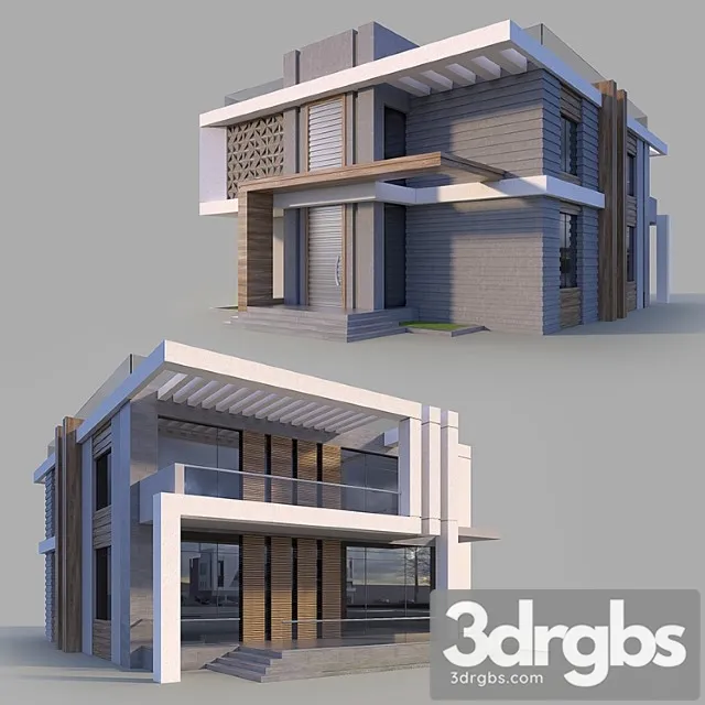 Building Modern Villa 2 3dsmax Download