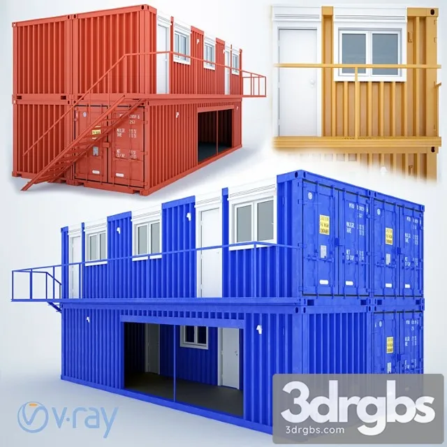 Building Shipping Container Homes 3dsmax Download