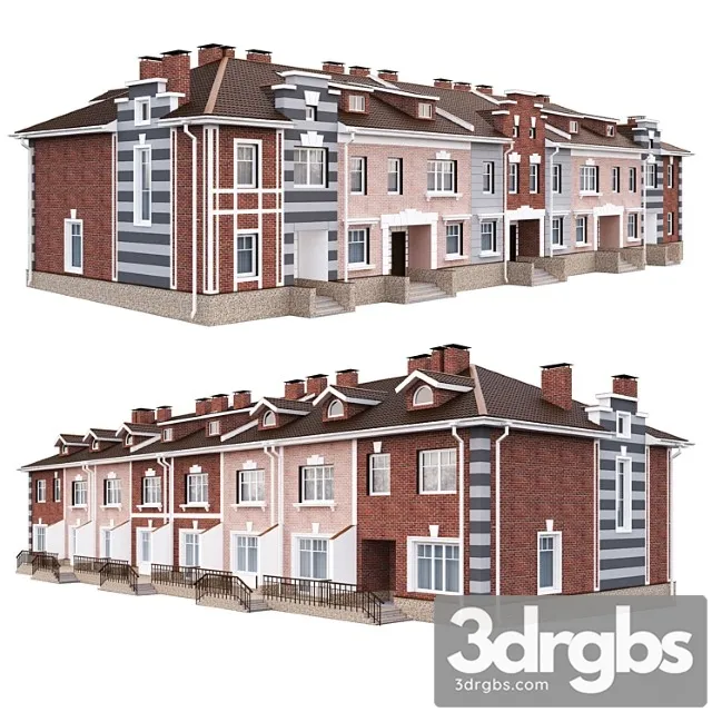 Building Townhouse 3dsmax Download