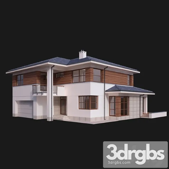 Building Villa House 3dsmax Download
