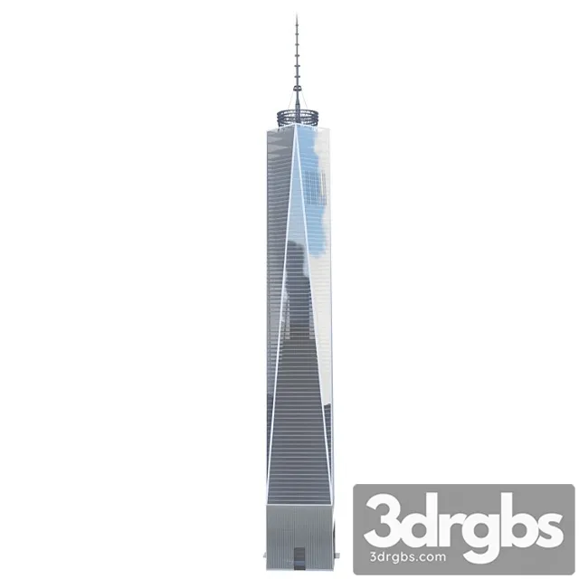 Building World Trade Center Building 3dsmax Download