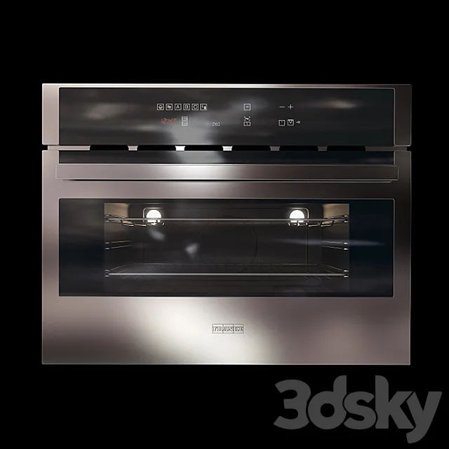 built-in appliances Franke 3DS Max Model