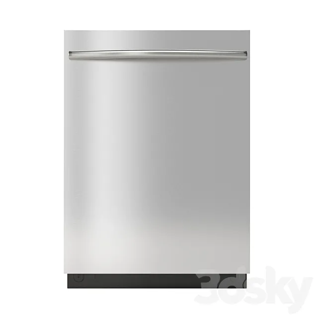 Built-in dishwasher Samsung DW80K7050US 3DS Max Model