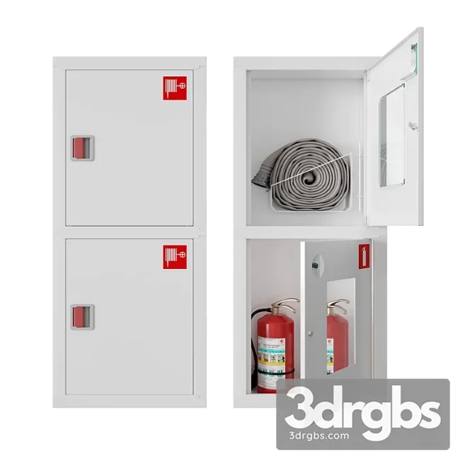 Built-in fire cabinets 3dsmax Download