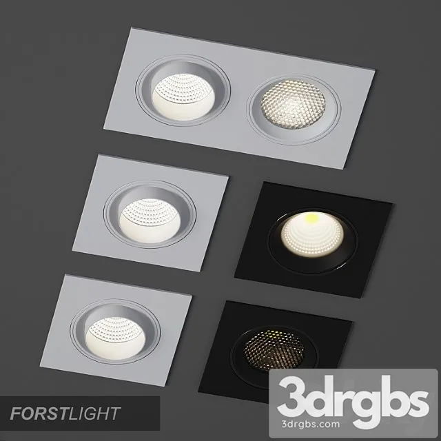 Built-in forstlight modular lamp 3dsmax Download