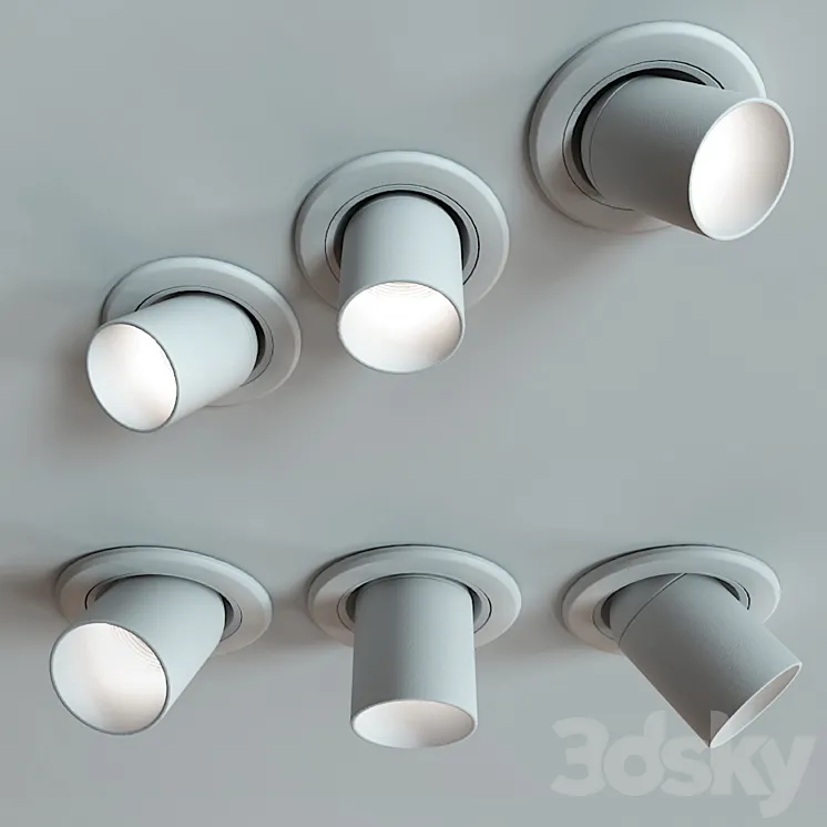 built-in lamp Xs 3DS Max