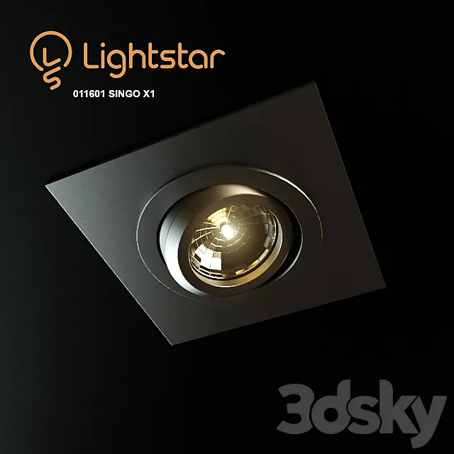 Built-in light Lightstar 3DS Max Model