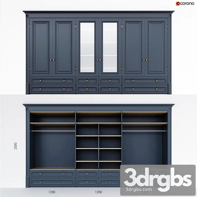 Built-in wardrobe_1 3dsmax Download