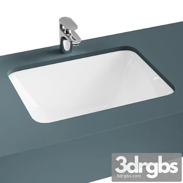 Built in Washbasin vitra s20 5474b003 0618