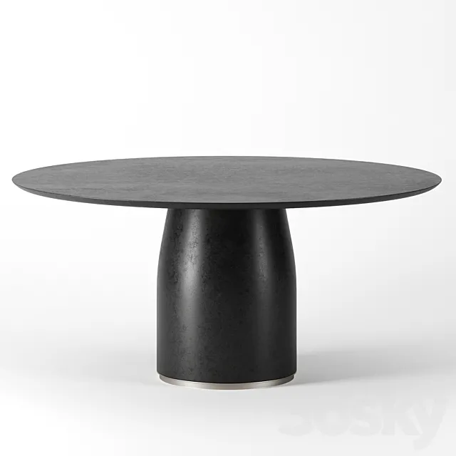 Bule dining table by Lema 3DS Max Model