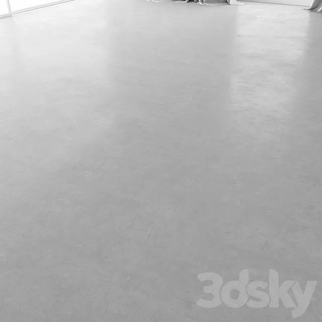 Bulk floor 3 3DS Max Model