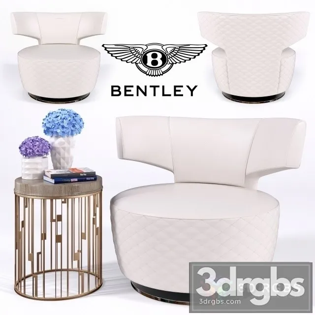 Bull Bentley Armchair 3dsmax Download