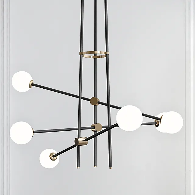 Bullarum ST-6 by Intueri Light 3DS Max Model