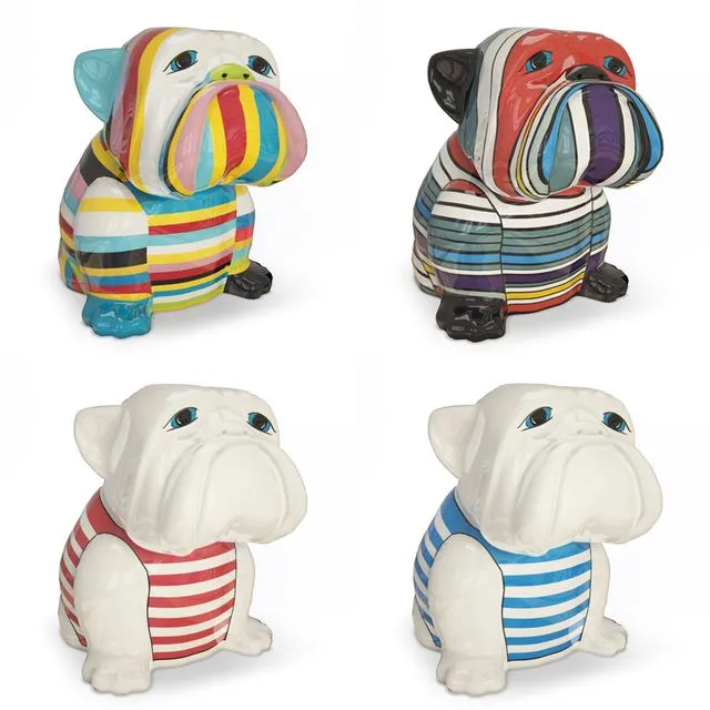 Bulldog sculpture 3dsMax Model