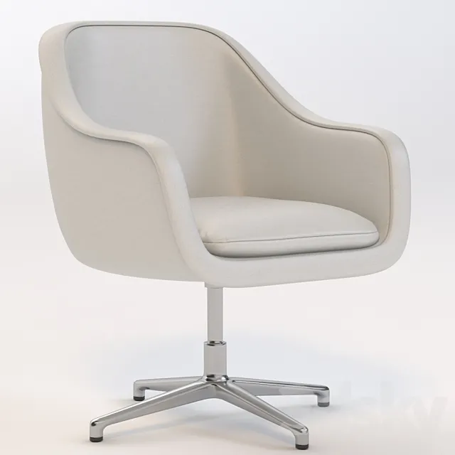 Bumper Conference Chair 3ds Max