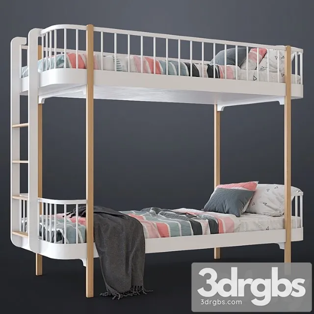 Bunk Bed by Oliver Furniture 3dsmax Download