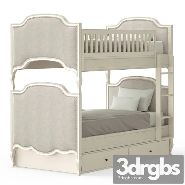 Bunk Bed In The Nursery 3dsmax Download