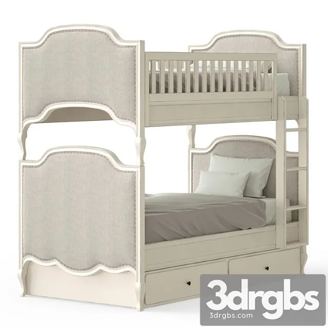 Bunk Bed in the Nursery 3dsmax Download