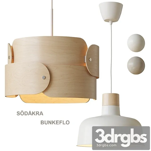 Bunkeflo Ikea Pendant Lamp