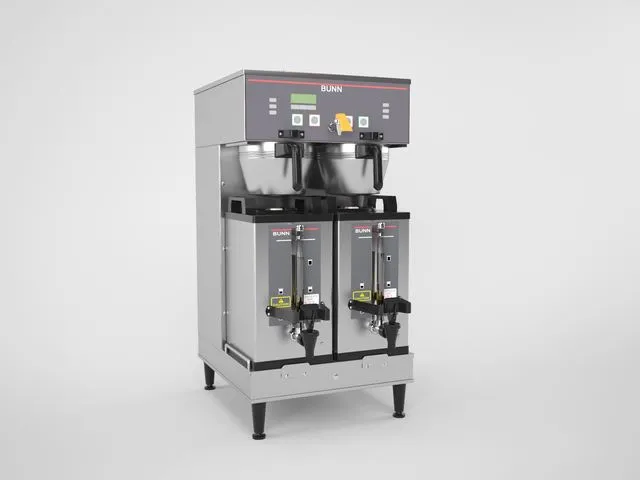 BUNN BrewWISE Single and Dual Soft Heat Brewers 3dsMax Model