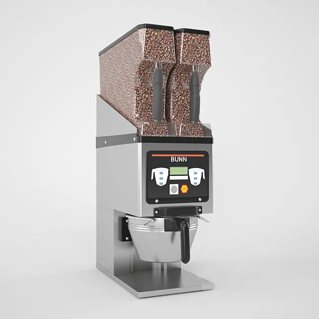 Bunn Multi-Hopper Grinder and Storage System 3ds Max