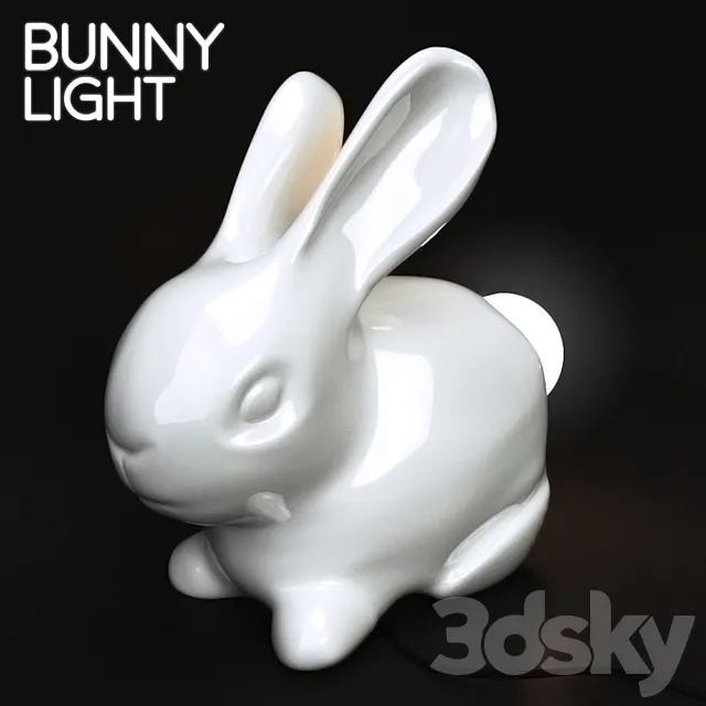 Bunny Lamp 3DSMax File