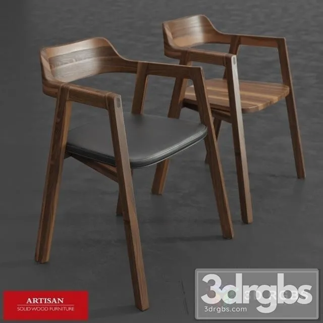 Bura Wooden Chair 3dsmax Download
