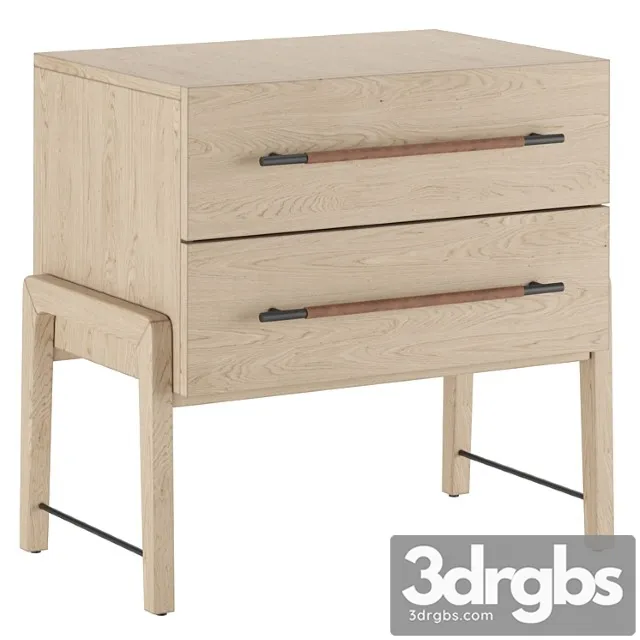 Burke decor rosedale nightstand