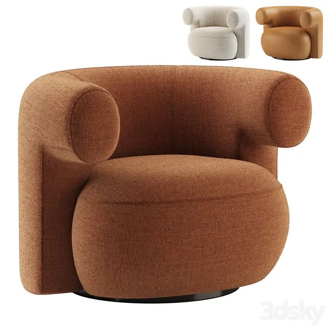Burra Lounge chair 3dsMax Model