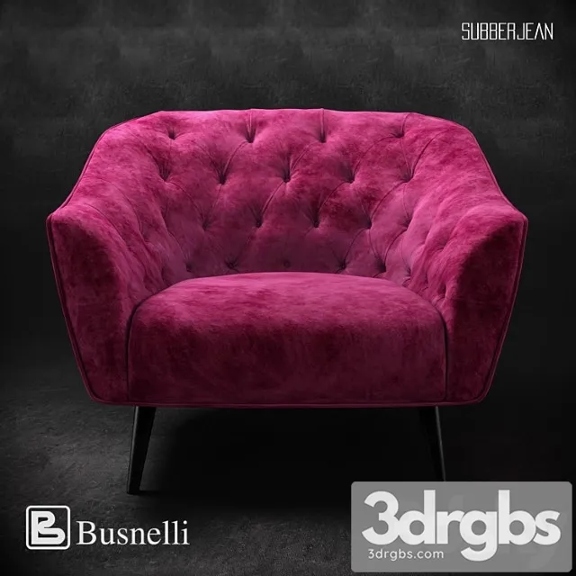 Busnelli amouage sl armchair 3dsmax Download