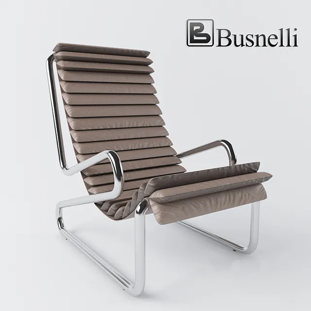 Busnelli Armadillo 3DS Max Model