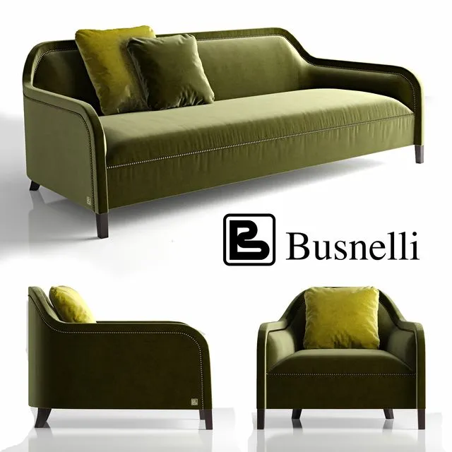 Busnelli arpege 3dsMax Model