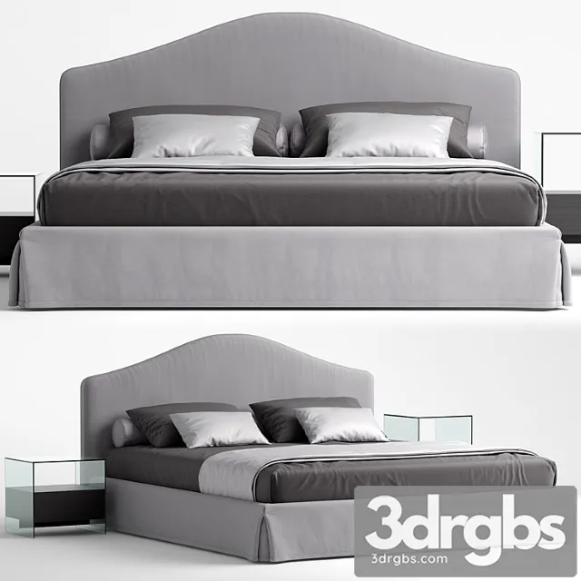 Busnelli bed mayfair 2 3dsmax Download