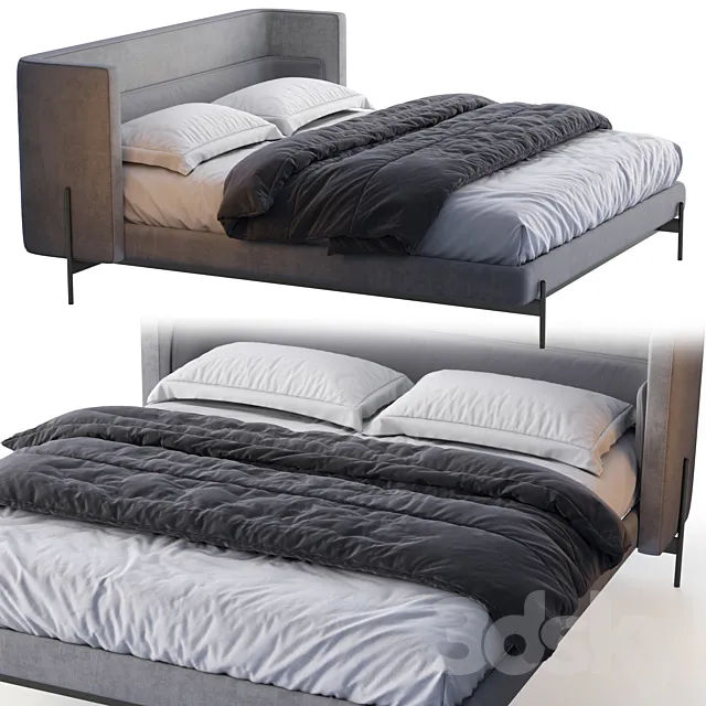 Busnelli bed yume 3DS Max Model