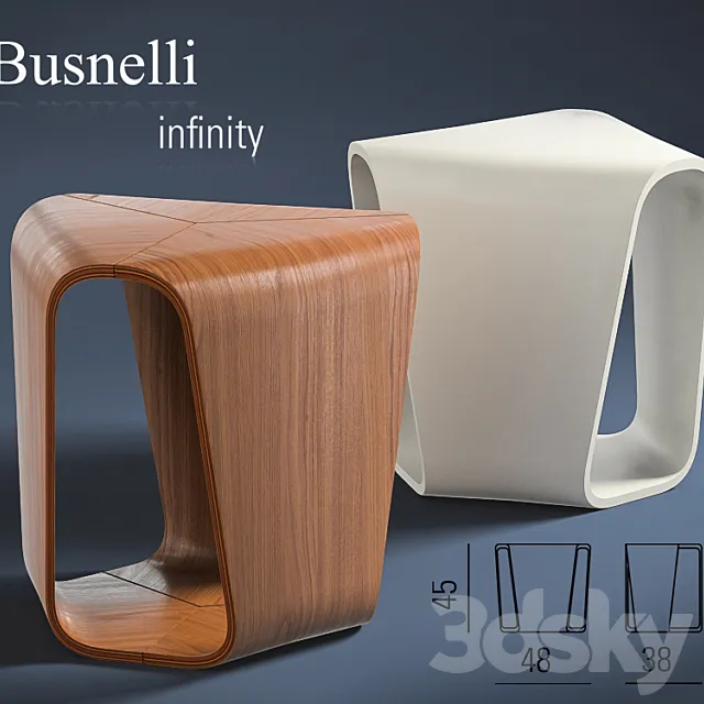 Busnelli infinity 3DS Max Model