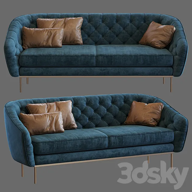 Busnelli SOFA AMOUAGE 3DS Max Model