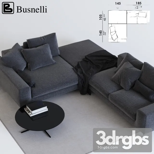 Busnelli Take It Easy Coffee Table 3dsmax Download