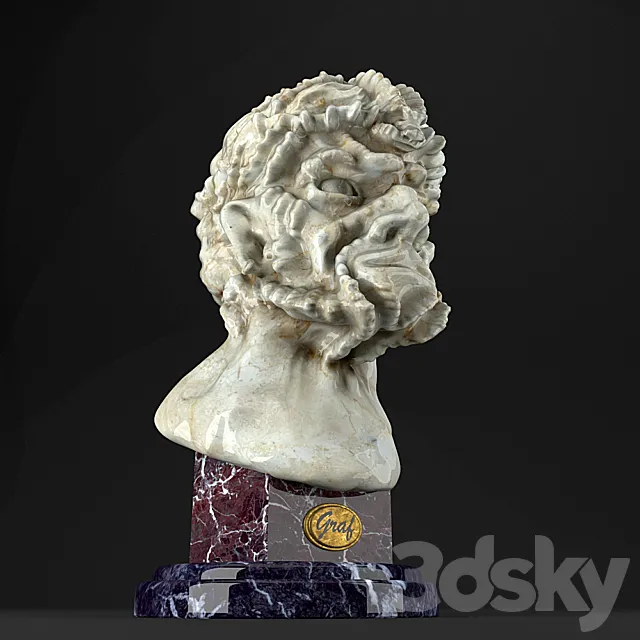 bust 3DS Max Model