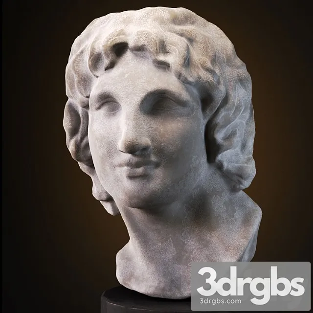 Bust of alexander the great 3dsmax Download