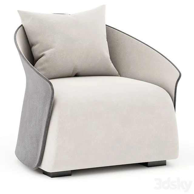 Bustier Hotel Saba Italia 3dsMax Model